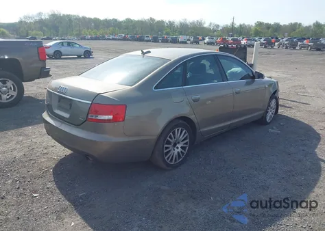 2006 Audi A6 3.2 из США, поврежденный, VIN WAUDH74F86N095823